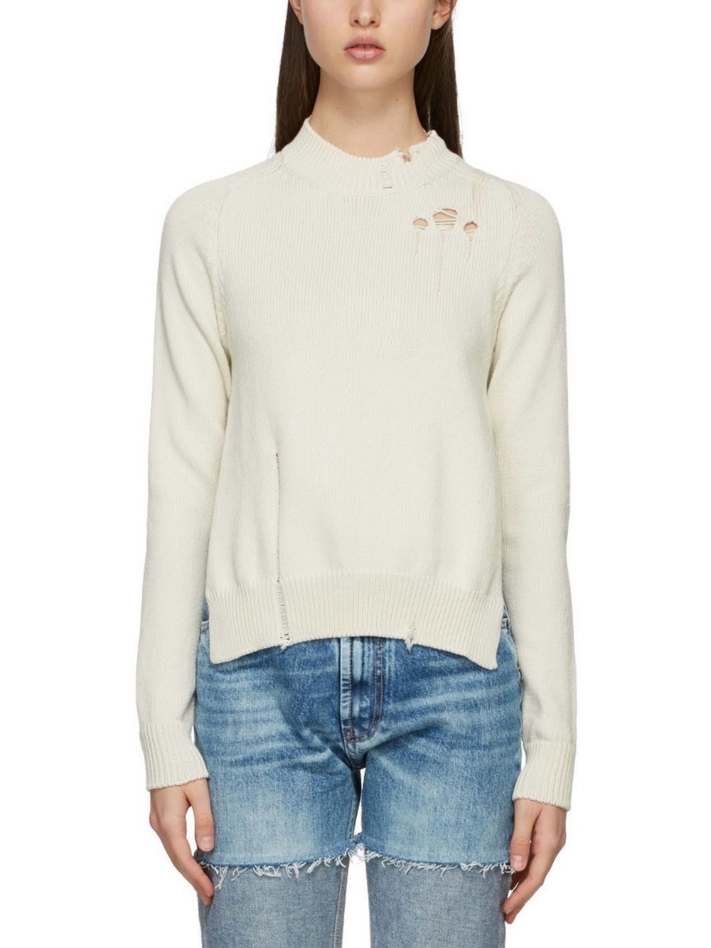 Maison Margiela Distressed Sweater